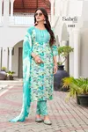 Saheli Vol 1 Rayon Foil Printed Wholesale Kurti With Bottom Dupatta In India
