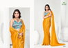 Rangat By Sanskar Fancy Satin Sequence Work Saree Wholesalers In Delhi