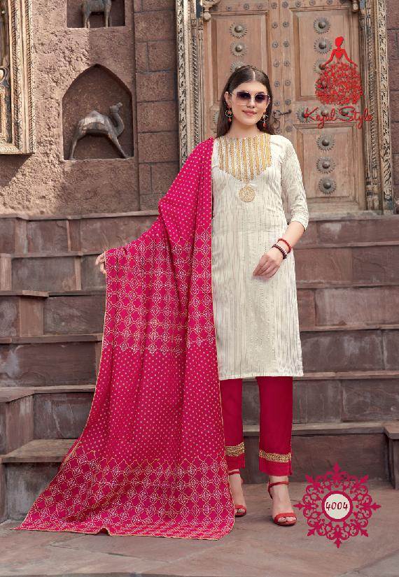 Kajal Styke Gukzar Vol 4 New Exclusive Festive Wear Ready Made Collection 