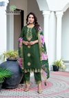 Dastoor Vol 1 By Vaniska Roman Silk Kurti With Bottom Dupatta Wholesale Shop In Surat