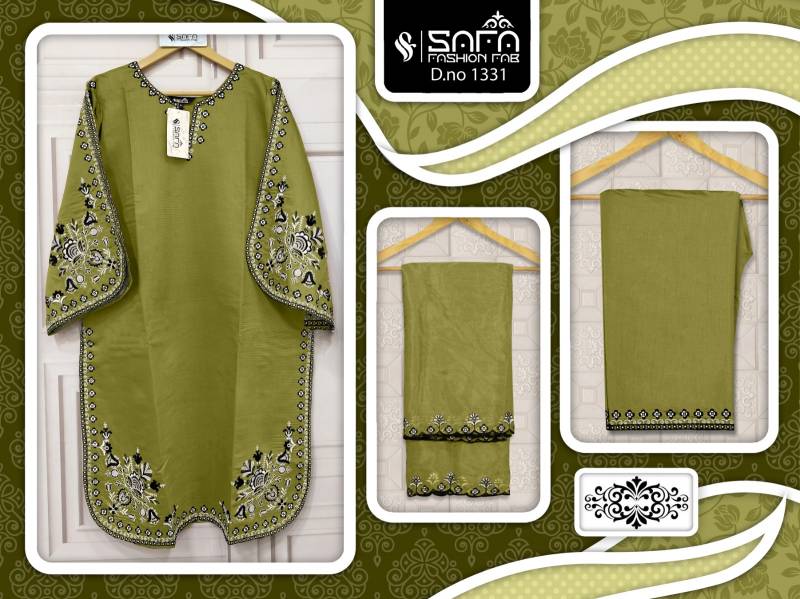 Safa Fashion Fab 1331 Tunic Pakistani Ready Made Suit Wholesalers In Delhi