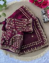 Vt 6065 T Soft Fandy Satin Silk Cutdana Designer Saree Suppliers In India
