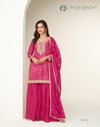 Kimaya By Aashirwad Mor Bagh Chinon Silk Readymade Suits Orders In India