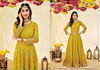 1417 Sequence Georgette Heavy Gown With Bottom Catalog