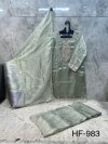 Hoor Tex 983 A To C Armani Gabana Embroidery Salwar Kameez