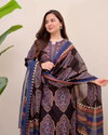 Dhruvi 370 Viscose Fancy Kurti With Bottom Dupatta Collection Wholesale Market In Surat