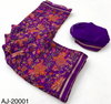Rajyog Anjali 1 Soft Chiffon With Floral Kalamkari Printed Saree Bulk Orders In India