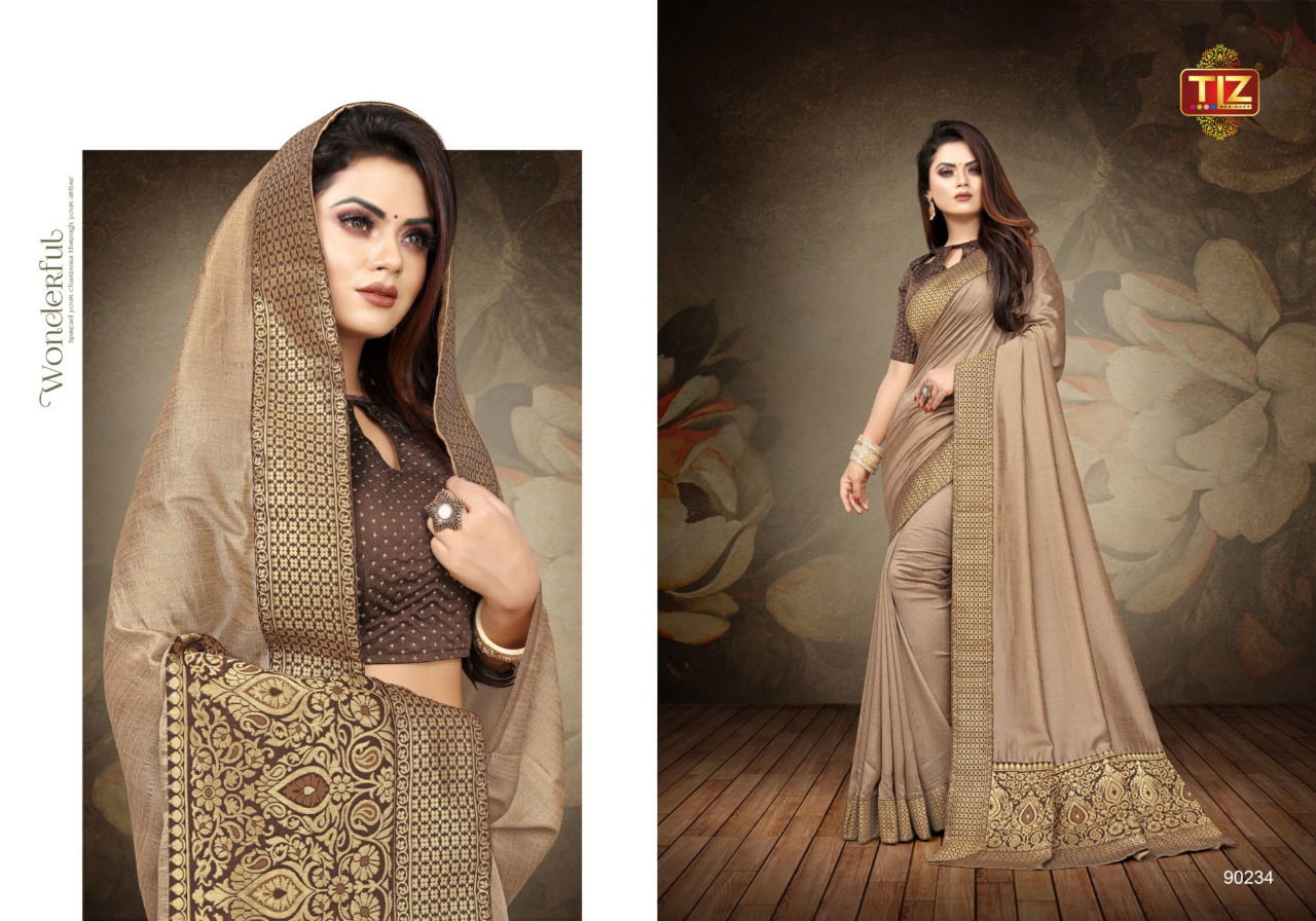 Tiz Lipika Latest fancy Designer Festive Wear Heavy Georgette Sarees Collection

