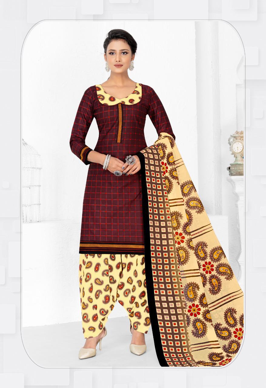 Cotton Pluse Deepika Latest Fancy Casual Regular Wear Printed Cotton Collection

