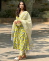 Dhruvi 362 Viscose Fancy Anarkali Kurti Set Wholesale Clothing Suppliers In India