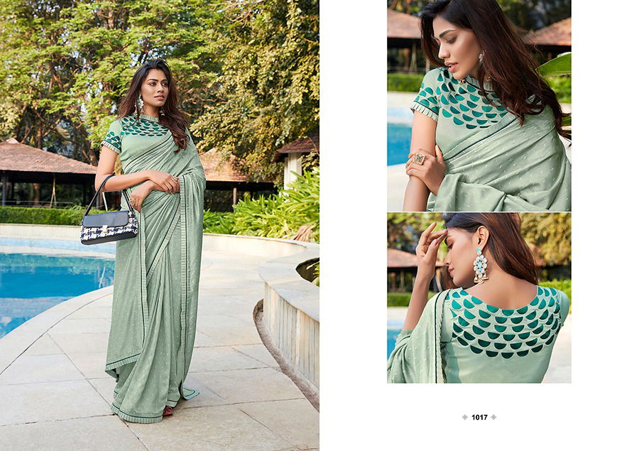 Vivanta Cotton 1 Exclusive Collection Of Fancy Look Cotton Saree With Printed Blouse 