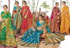 Tathastu Satin Saroski Vol 2 By Saroj Satin Silk Saree Wholesale Shop In Surat
