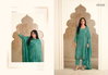 Naqashi  By Glossy Simar Viscose Muslin Dress Material Suppliers In India
