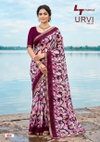 Urvi Vol 9 By LT Micro Printed Ladies Summer Wear Saree