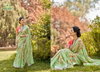 Tabassum By Sanskar Soft Linen Fancy Sarees Wholesale Clothing Distributors In India