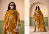 Rawiya by Zulfat Jam Cotton Satin Printed Dress Material Exporters In India