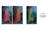 Maisie 2308 By Ganga Gazi Silk Jaquard Designer Salwar Suit Orders In India