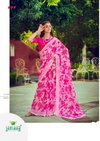 Moomal By Sanskar Tex Prints Georgette Chiffon Sirowski Sarees Bulk Orders In India
