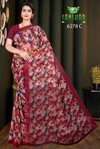 Pallavi Uvx By Sanskar Fancy Georgette Saree Bulk Orders In India