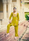 Mushq By Karissa Viscose Roman Co Ord Set Wholesale Market In Surat
