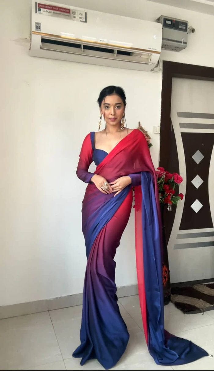 Taniya Rangoli By DAC Soft Rangoli Silk Designer Readymade Saree Manufacturers