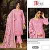 Bilqis B 209 A To D Cambric Lawn Cotton Pakistani Salwar Suits Exporters In India