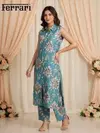 Naisha K 307 Vetican Print Co Ord Set Wholesale Market In Surat
