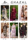 Ghazal Vol 17 By House Of Mist Cotton Dress Material Exporters In India