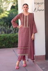 Nasrin By Kaavish Lawn Cotton Digital Printed Salwar Suits Wholesale In India