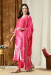 Naisha K 116 Maslin Digital Printed Readymade Dress Wholesale Market In India