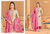 Evanka Vol 14 By Vishnu Roman Silk Wholesale Dress Material In India