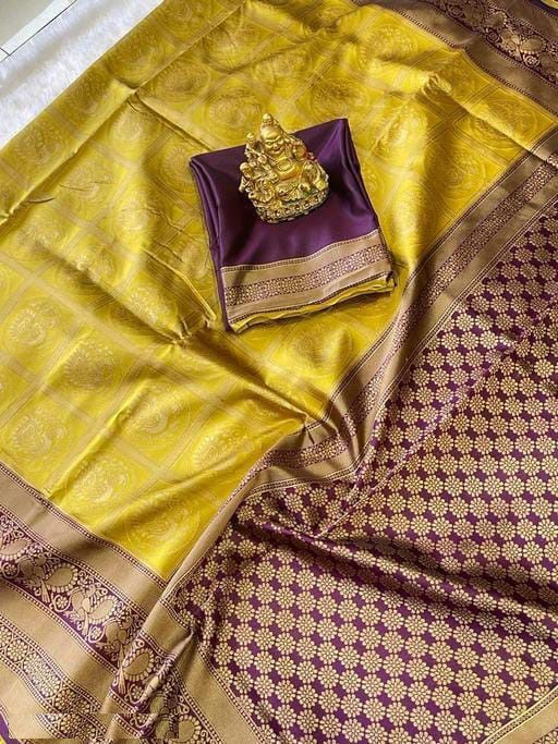 KT 81 Designer Banarasi Soft Silk sarees Catalog
