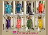 Festival Look Vol 1 By Diya Trends Kurti With Bottom Dupatta Orders In India