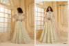 The White Bride Vol 2 By Alizeh Net Wedding Wear Lehenga Choli Best Wholesale Shop In Surat