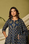 Naisha K 112 Cotton Kurti Bottom With Dupatta Wholesale Clothing Distributors In India