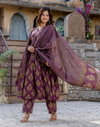 Dhruvi 366 Viscose Anarkali Kurti Set Wholesale In India