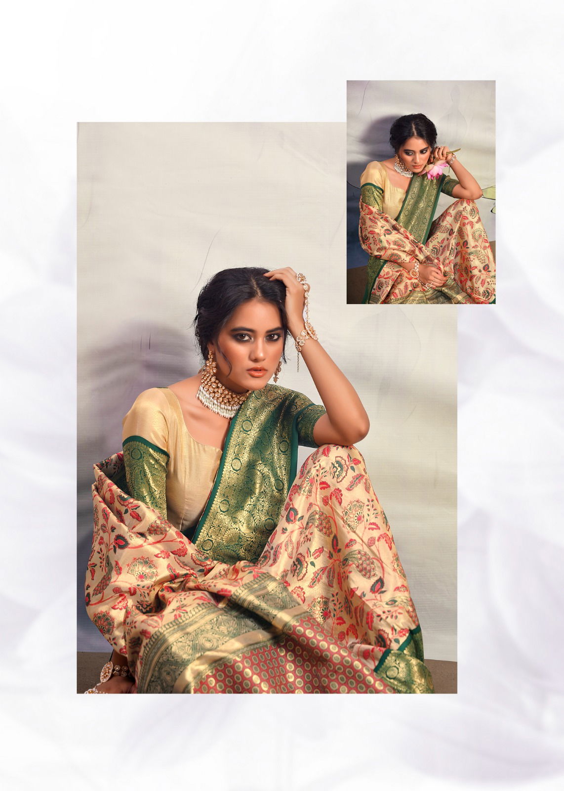 Kaval Silk By Rajpath Silk Wedding Sarees Catalog