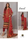 Kainat Vol 10 By Keval Fab Ladies Karachi Cotton Dress Material Wholesale Market in Surat