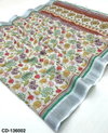 Rajyog Crisp Cotton Linen Floral Digital Online Daily Wear Printed Saree Wholesale
