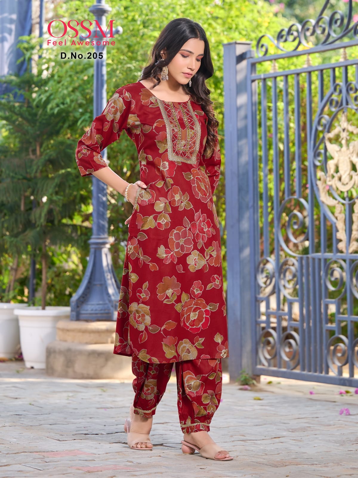 Maahi Vol 2 By Ossm Afghani Style Kurti With Bottom Catalog

