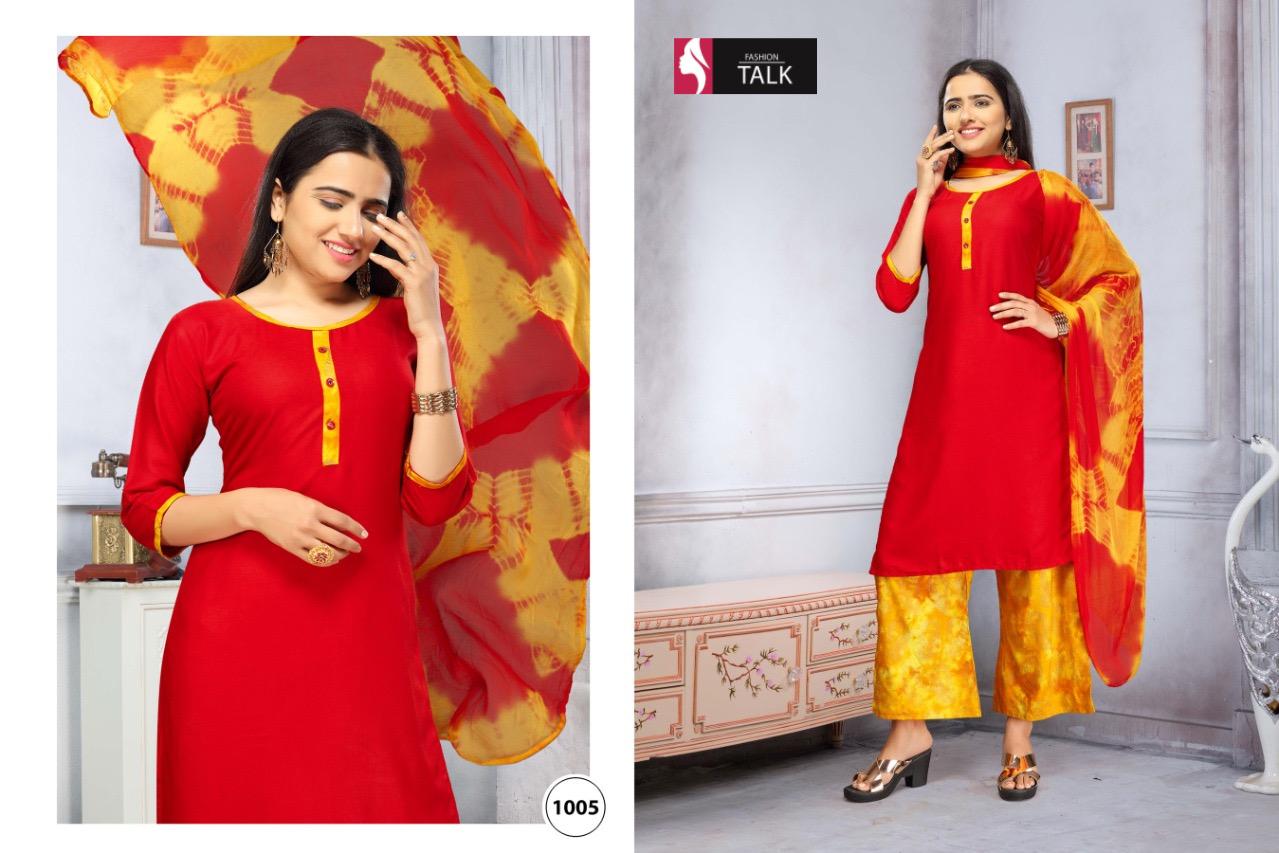Ft Sayani 2 Ethnic Wear Latest Designer Printed Rayon Kurtis And Bottom Readymade Collection