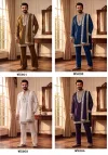Outluk Wedding Vol 52 Heavy Lachaka Mens Kurta Pajama With Dupatta 