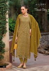 Thread Story By Kilory Lawn Cotton Printed Surat Salwar Suits Wholesale Market
