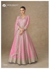 Anarkali By Aashirwad Mor Bagh Chinon Silk Gown With Dupatta Wholesale Online