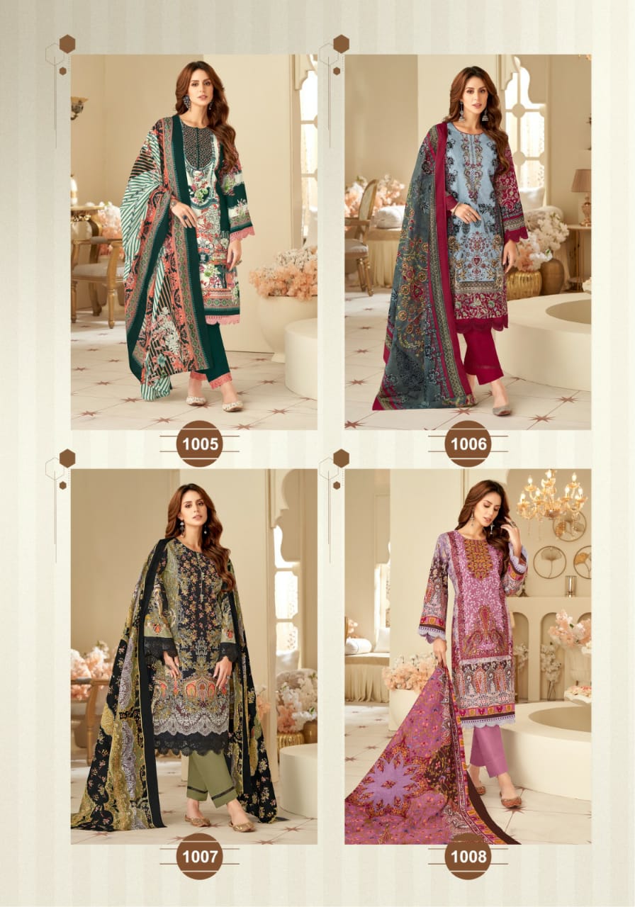 Inaya Vol 1 By Mayur Printed Dress Material Wholesale Market In India