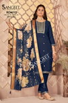 Romiyo By Sangeet Roman Silk Kurti With Bottom Dupatta Wholesale Market In Surat
