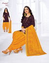 Pranjul Latest Designer Daily Wear Printed Cotton Dress Material Collection 