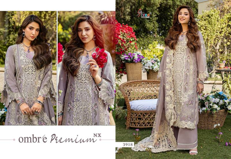 Ombre Premium Nx By Shree Cotton Pakistani Salwar Suit Wholesalers In Delhi