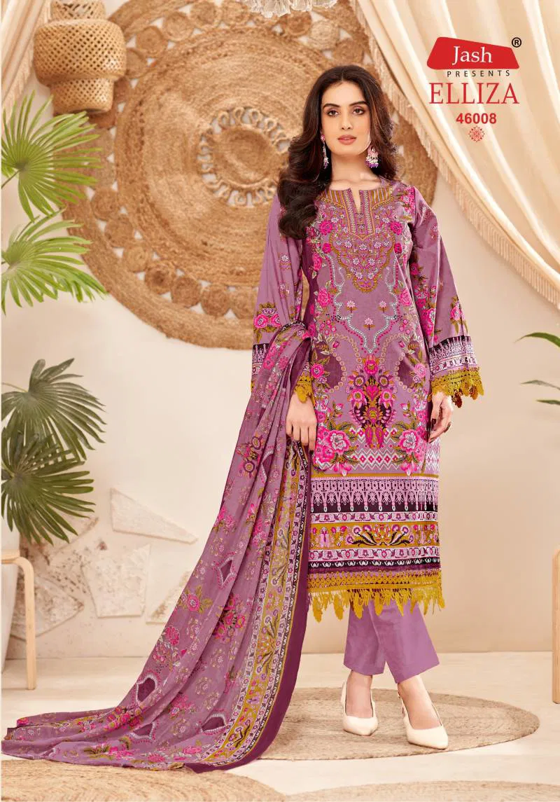 Elliza Vol 46 By Jash Cotton Printed Dress Material Wholesale Price In Surat