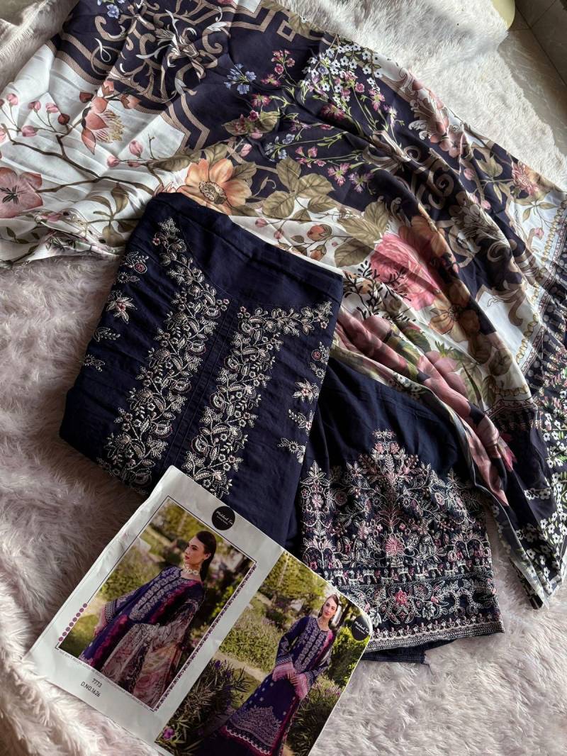 Mehboob Tex 1626 Cotton Dupatta Pakistani Salwar Suits Best Wholesale Shop In Surat